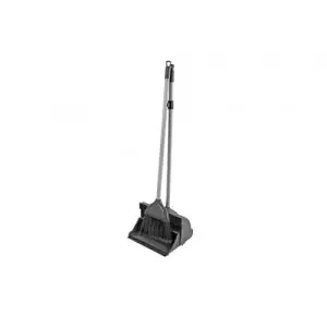 ValueX Lobby Dustpan And Brush Set Black 0906050