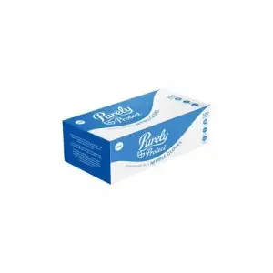 ValueX Nitrile Gloves Powder Free Blue Large (Pack 100) – PP6002