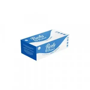 ValueX Nitrile Gloves Powder Free Blue Medium (Pack 100) – PP6001