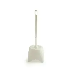 ValueX Open Toilet Brush and Holder White 0906001