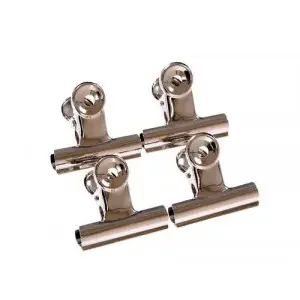 ValueX Spring Clip Nickel Plated 22mm (Pack 10) – 36261