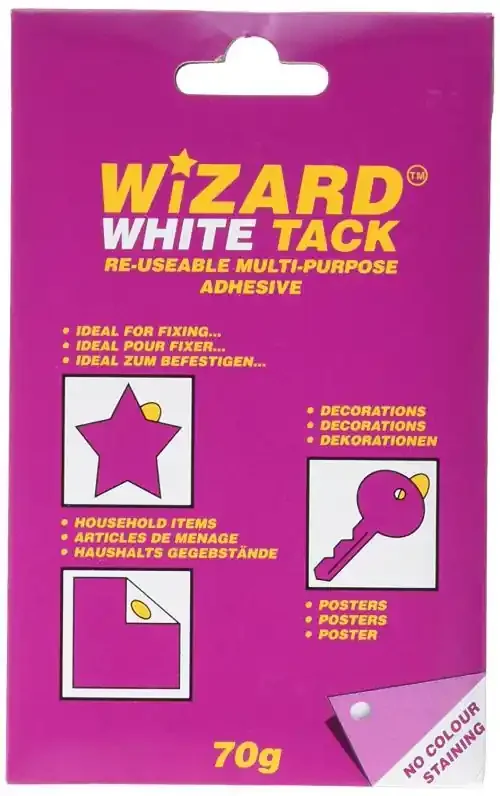 ValueX White Reusable White Adhesive Tack 70g 880007/1