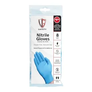 Vanguard General Purpose Nitrile Gloves, 8 ct.