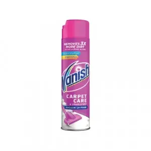 Vanish PowerFoam Carpet Cleaner 600ml 8039012