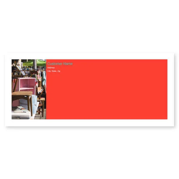 Variety Vendor Envelope No. 10