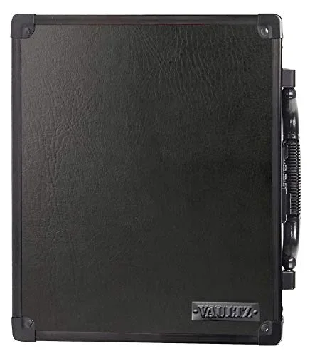 Vaultz Locking Handgun Case, Tactical Black (VZ03581)