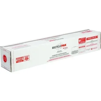 Veolia 4′ Medium Fluorescent Lamp Recycling Kit