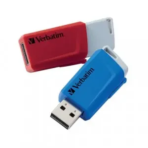 Verbatim Store and Click USB 3.2 32GB (2 Pack) 49308