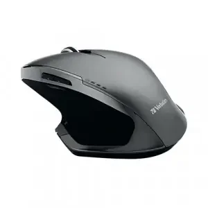 Verbatim Wireless Desktop 8 Button Deluxe Blue LED Mouse 49041