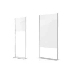 Versatile Sneeze Guard Posts