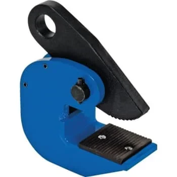 Vestil 10000 Lb Capacity Blue Horizontal Plate Clamp