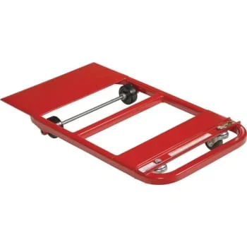 Vestil 600 Lb Capacity Nose Plate Dolly 32 X 18″