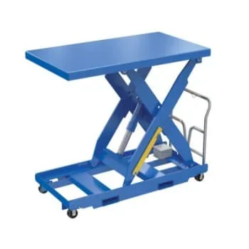 Vestil Lift Table Portable 208/230 Volt 1ph 36×64 3000 Pounds