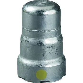 Viega Megapressg 1/2 In. Carbon Steel Cap