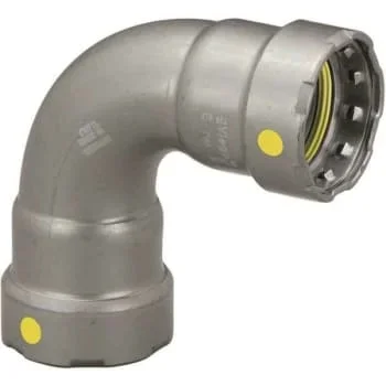 Viega Megapressg 1 In. X 1 In. Carbon Steel 90-Degree Elbow