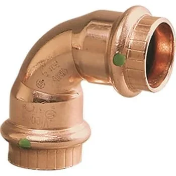 Viega Propress 1-1/2 In Press Copper 90-Degree Elbow Fitting