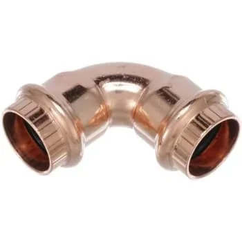 Viega Propress 1″ Press Copper 90-Degree Elbow Fitting
