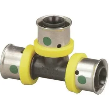 Viega Pureflow 1 In. X 1 In. X 1 In. Polymer Press Tee