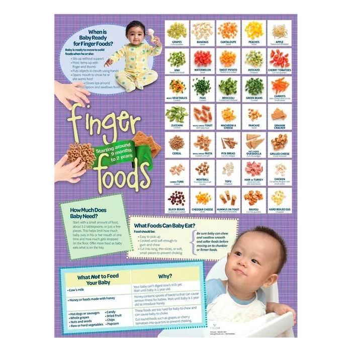 Visualz Finger Foods Poster