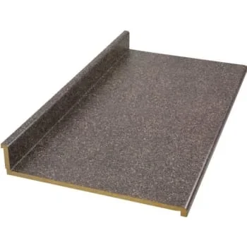 Vt Industries 10 Ft Tempo Waterfall Edge Laminate Kitchen Countertop (Blackstar)