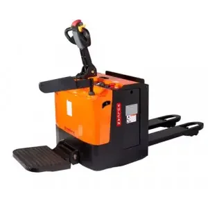 VulcanOptional driver platform & side protection bars; Black/Orange