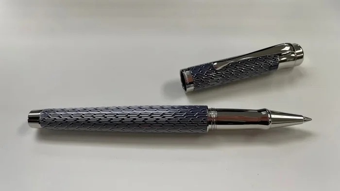 Waldmann Tango Rollerball Pen – Imagination Sapphire (Limited Numbered Edition)