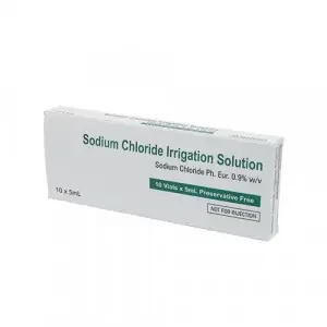 Wallace Cameron Astroplast Eyewash Saline Minipod Refill (Pack 20) 2404021