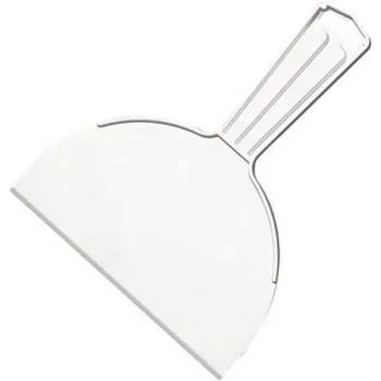 Warner 6 In. Plastic Broad Knife Flexible