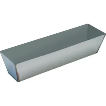Warner Tool 14 In. Heli-Arc Mud Pan (Ss)