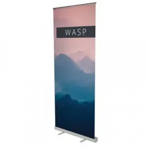 Wasp Roller Banner – Snap Clip 850mmx2000mm 6 Per Box