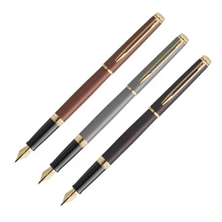 Waterman Hemisphere Neutral Tones Metallic Fountain Pen
