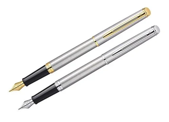 Waterman Hemisphere Stainless Steel Fountain Pen