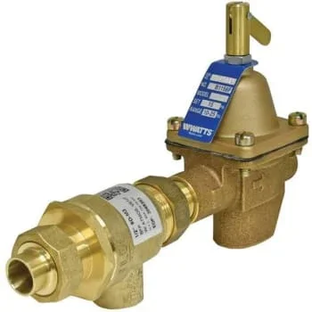 Watts 1/2 In. Combo Fill Valve And Backflow Preventer – No Uom Changes, Bronze