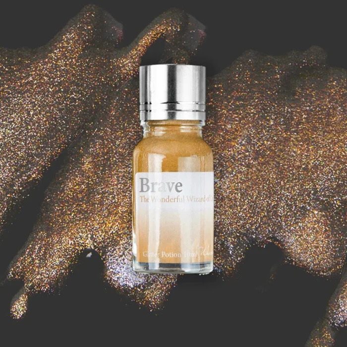 Wearingeul Magic Glitter Potion – Brave (10ml)