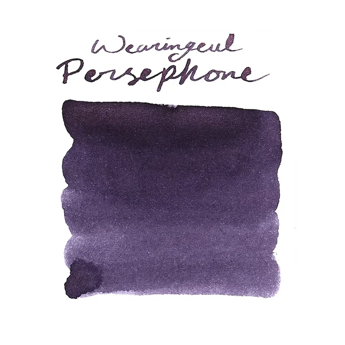 Wearingeul Persephone – Ink Sample