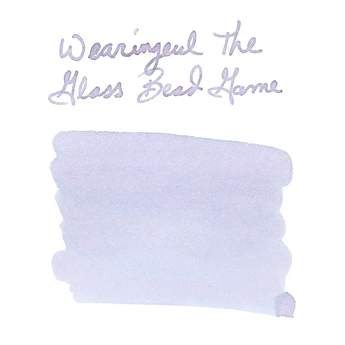 Wearingeul The Glass Bead Game – Ink Sample
