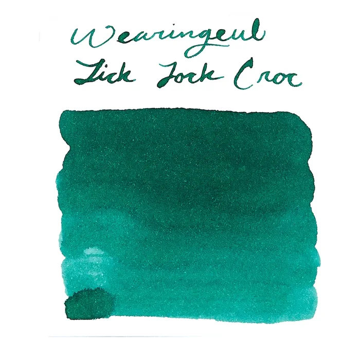 Wearingeul Tick Tock Croc – Ink Sample
