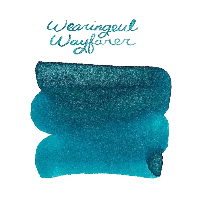 Wearingeul Wayfarer – Ink Sample