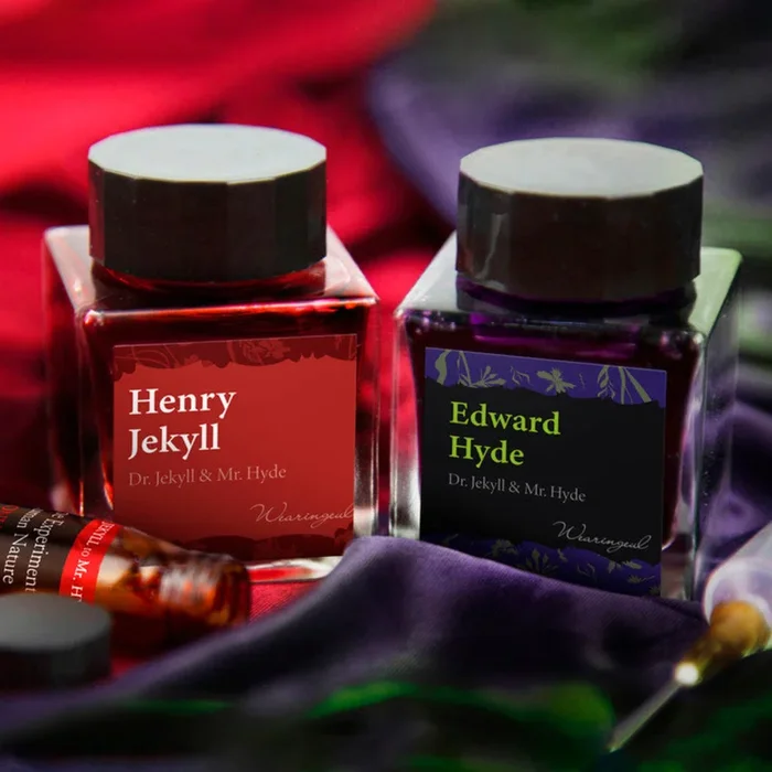 Wearingeul World Literature Ink Set – Mr. Edward Hyde