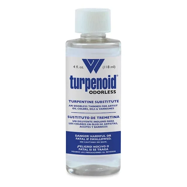 Weber Turpenoid – 4 oz Plastic Bottle
