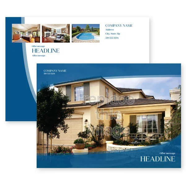 Welcome Home Postcard 5×7 Rectangle Horizontal