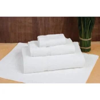 Welington Bath Towel Dobby 27×54″ 15 Lbs/Dozen White Case Of 48
