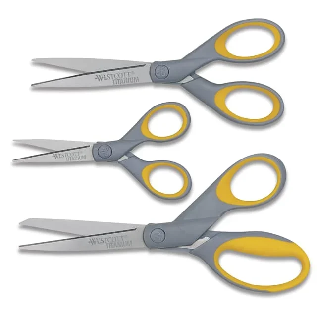 Westcott Titanium Bonded Scissors