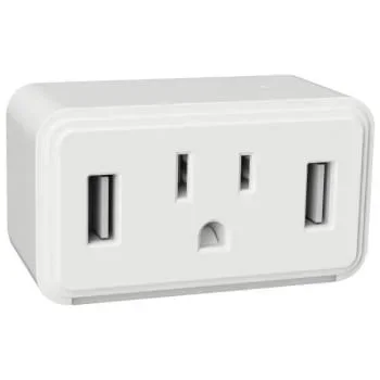 Westek Cube Outlet Dual USB Nightlight Case Of 6