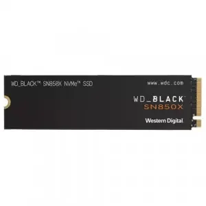 Western Digital Black SN850X 4TB M.2 PCI Express 4.0 NVMe Internal Solid State Drive