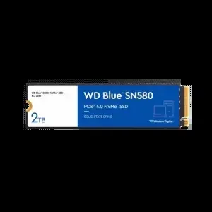 Western Digital Blue SN580 M.2 2TB PCIe 4.0 TLC NVMe Internal Solid State Drive