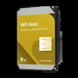 Western Digital Gold 8TB SATA 3.5 Inch Internal Hard Drive