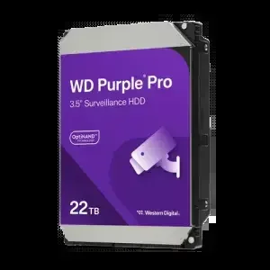 Western Digital Purple Pro 22TB SATA 3.5 Inch Internal Hard Drive