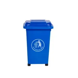 Wheelie Bin 30 Litre Blue