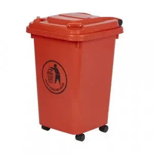 Wheelie Bin 30 Litre Red